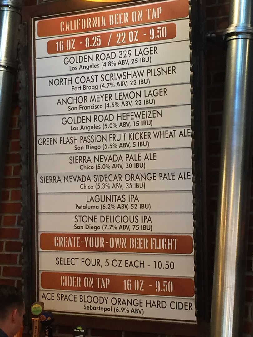 BaseLine Tap House Taste of Disney